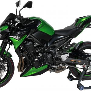 Vorderradkotflügel Ermax für Kawasaki z 900 2020 schwarz metallic schwarz 2020(metallic spark black [660/15z ])