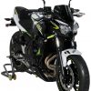 Owiewka na nos Ermax do Kawasaki z 650 2020 czarne satin gloss satin czarne (série czarne Line)