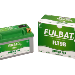 FULBAT lithium battery compatible with DAELIM VL 125 DAYSTAR 2000 - 2007
