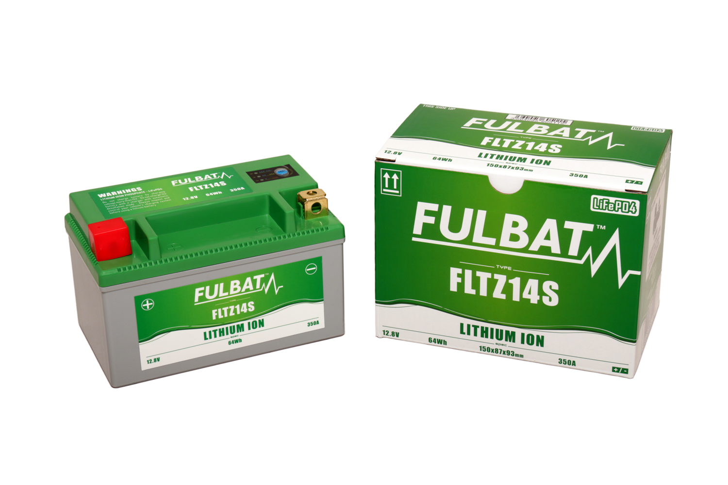 FULBAT Lithium-Batterie kompatibel mit BMW R 1250 GS - Adventure 2019 -