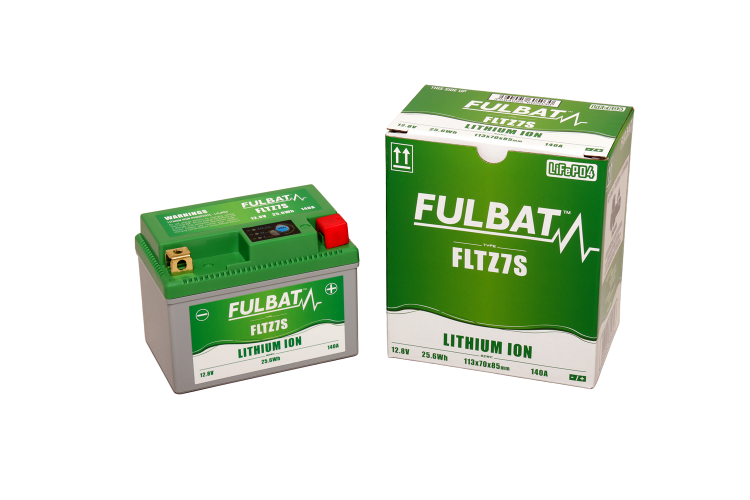 FULBAT Lithium-Batterie, kompatibel mit DUCATI PANIGALE 1000 V4 R 2019 –