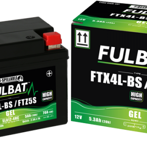 Batteria FULBAT al GEL  per HONDA MSX 125 (GROM) 2013 – 2016