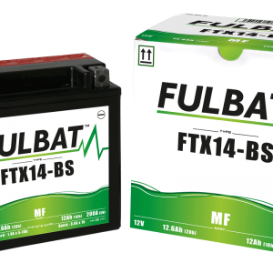 Batteria FULBAT al GEL  per YAMAHA ATV YFM 660 R-RLE Raptor 2001 - 2005