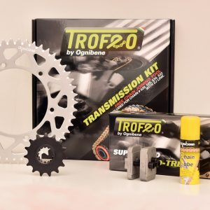 Professional chain transmission kit TROFEO compatible with YAMAHA YZF 1000 R1 SP 2006 -