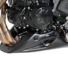 Puntale (en 3 parts ) Ermax per Kawasaki z 650 2020  nero metallizzato  metallic black (metallic spark black [660/15z ] ) - immagine 3