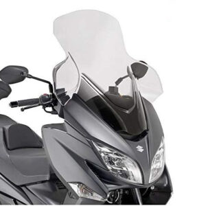 Windshield for SUZUKI Burgman 400 2017 - 2018 by Kappa color transparent code KD3115ST