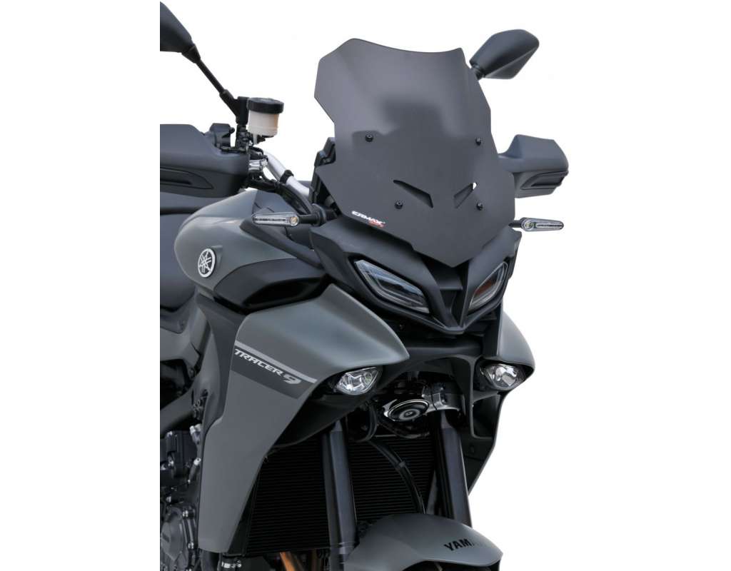 Ermax Cupolino sportivo per Honda Forza 750 2021 fumé nero chiaro Ermax 