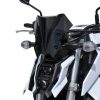 Cupolino hypersport  (con kit di montaggio ) Ermax compatibile con gsx s 1000 2022 nero scuro opaco