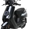 Parabrezza sport Ermax compatibile con Niu NGT 2018 - 2019 nero chiaro trasparente