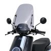Parabrezza pui alto  Ermax compatibile con Niu NGT 2018 - 2019 trasparente