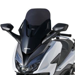 Parabrezza scooter taille origine Ermax compatibile con forza 350 2021  - 2022 nero chiaro trasparente