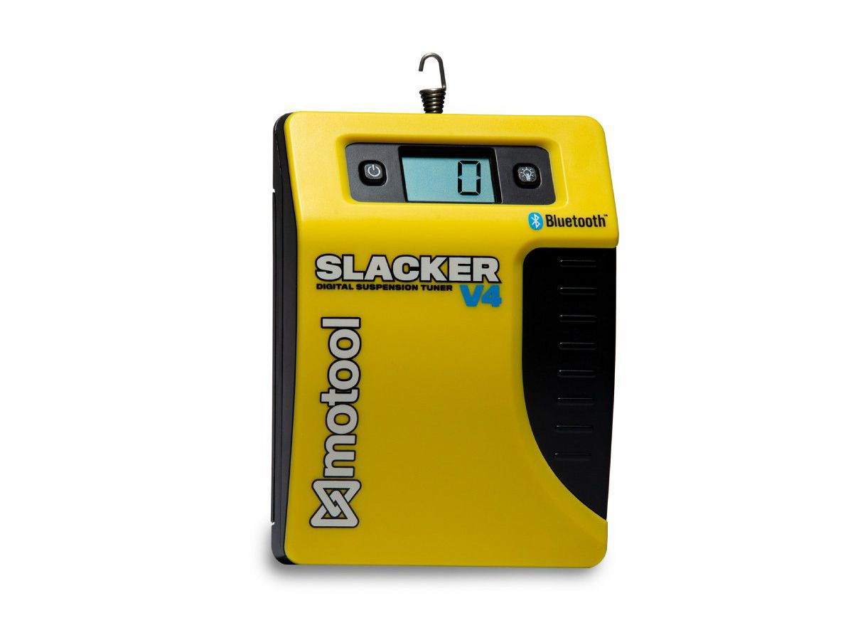 Slacker Digital Suspension Tuner - Tester podróży