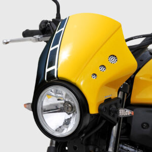Mascherina coprifaro Ermax per YAMAHA XSR 700 2016-2021 - Grezzo