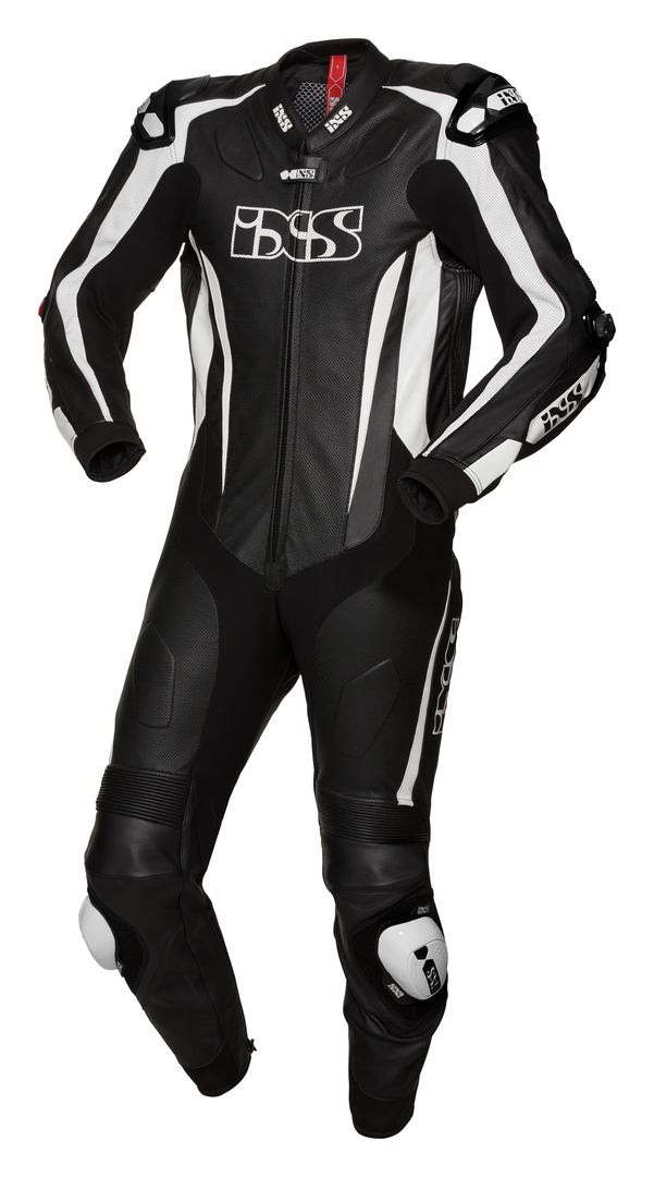 Motocyklový kožený oblek IXS RS 1000 velikost 50