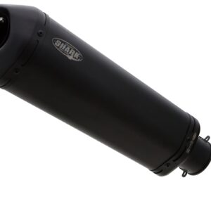 Terminale di scarico SHARK DSX-10 Slip on in Acciao Inox per Benelli TRK 502 X