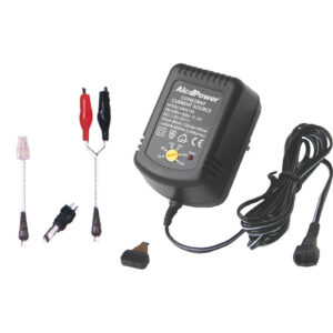 Mantenitore e Caricabatterie universale Alcapower per Moto Scooter ed Auto