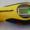 Manometro pressione gomme pneumatici digitale LCD Dunlop