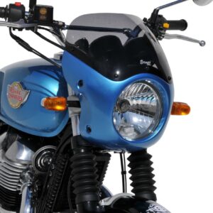 MASCHERINA FANALE CAFE RACER ERMAX PER ROYAL ENFIELD 650 INTERCEPTOR 2018-2022