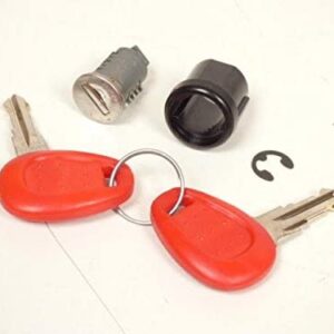 Ricambio KAPPA K500 Coppia di chiavi + 1 Serratura compatibile