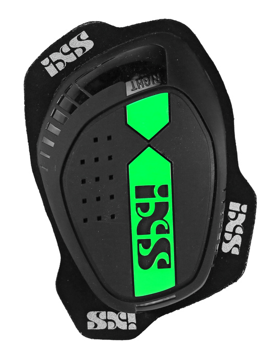Zestaw sliderów kolanowych IXS RS-1000 czarno-zielony