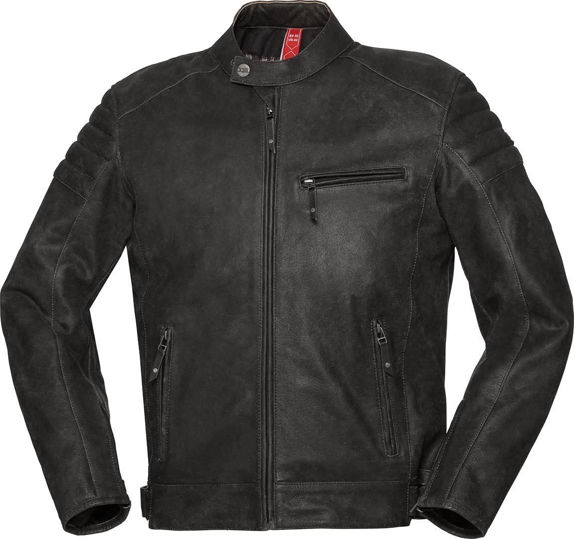 IXS X-Classic LD Cruiser leather motorcycle jacket