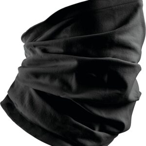 OFFSIDE black technical winter thermal neck warmer in technical fabric