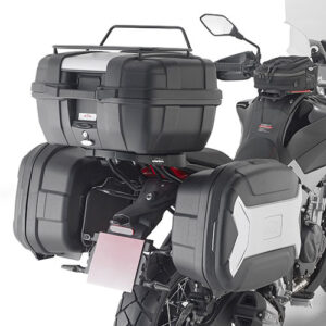 Portavaligie laterale KAPPA KL9251 per VOGE VALICO 500DS 2021 - 2023
