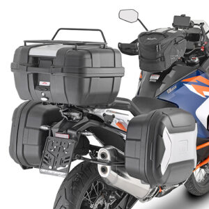 Attacco Portavaligie laterale KAPPA KLO7713MK per KTM 1290 Super Adventure