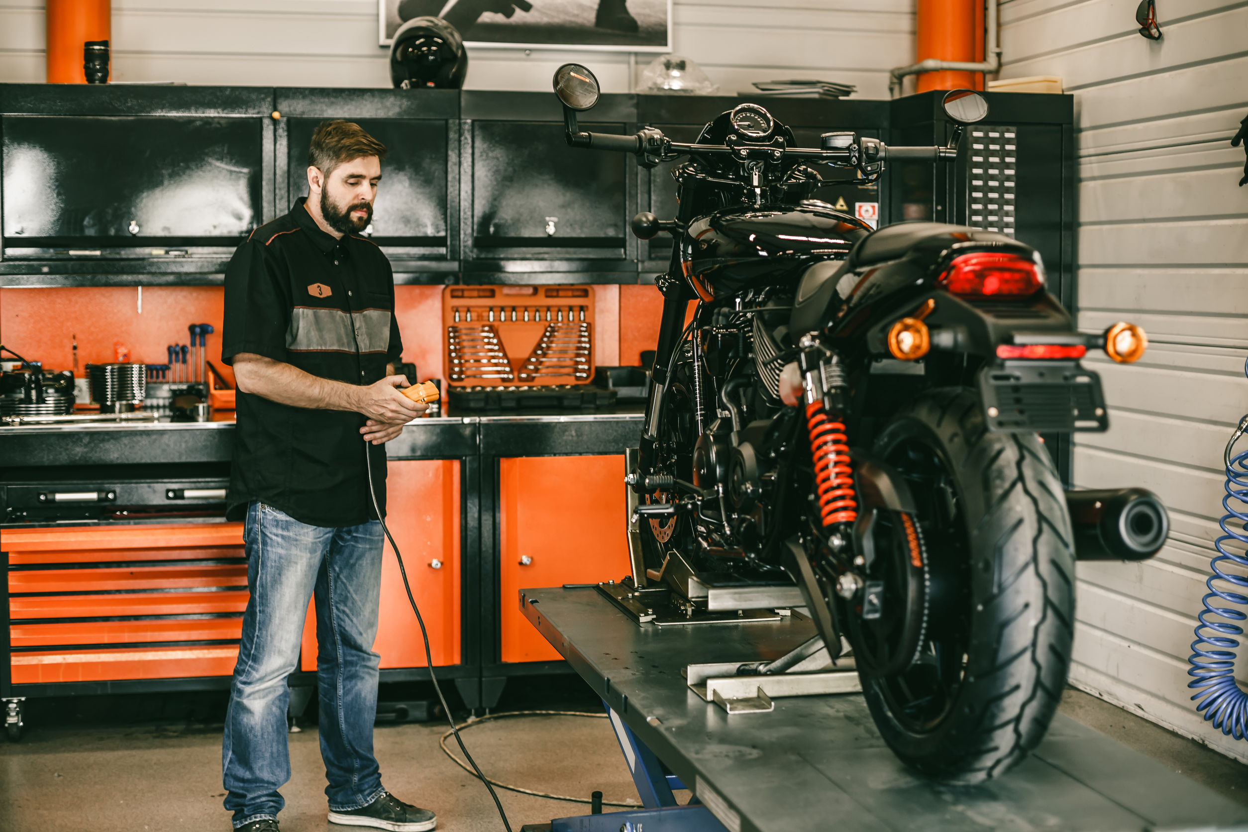 prodotti utili per revisione moto