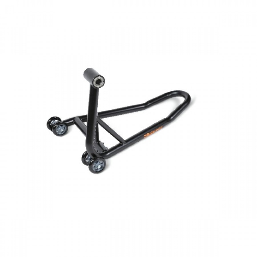 Left single-arm stand for Beta 3043C motorcycles