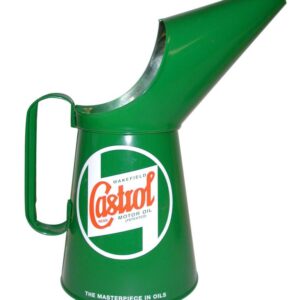 Caraffa rabbocco olio CASTROL CLASSIC - 1,1 Litri