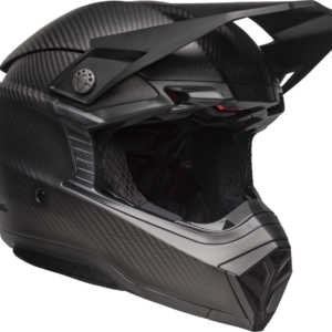 Bell Motorrad Moto-10 sphärisch schwarz undurchsichtig