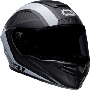 Bell Race Star Dlx Tanrrum 2 Schwarz/Opaco/glänzend Weiß