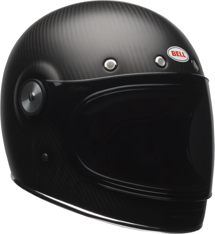 Bell Bullitt Cyboar Black neprůhledné uhlík