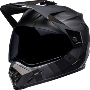 Bell MX-9 Helma Adventure Mips Blackout Opaco/Shiny