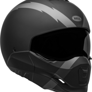 Bell Broozer Arc Black/undurchsichtiger Helm