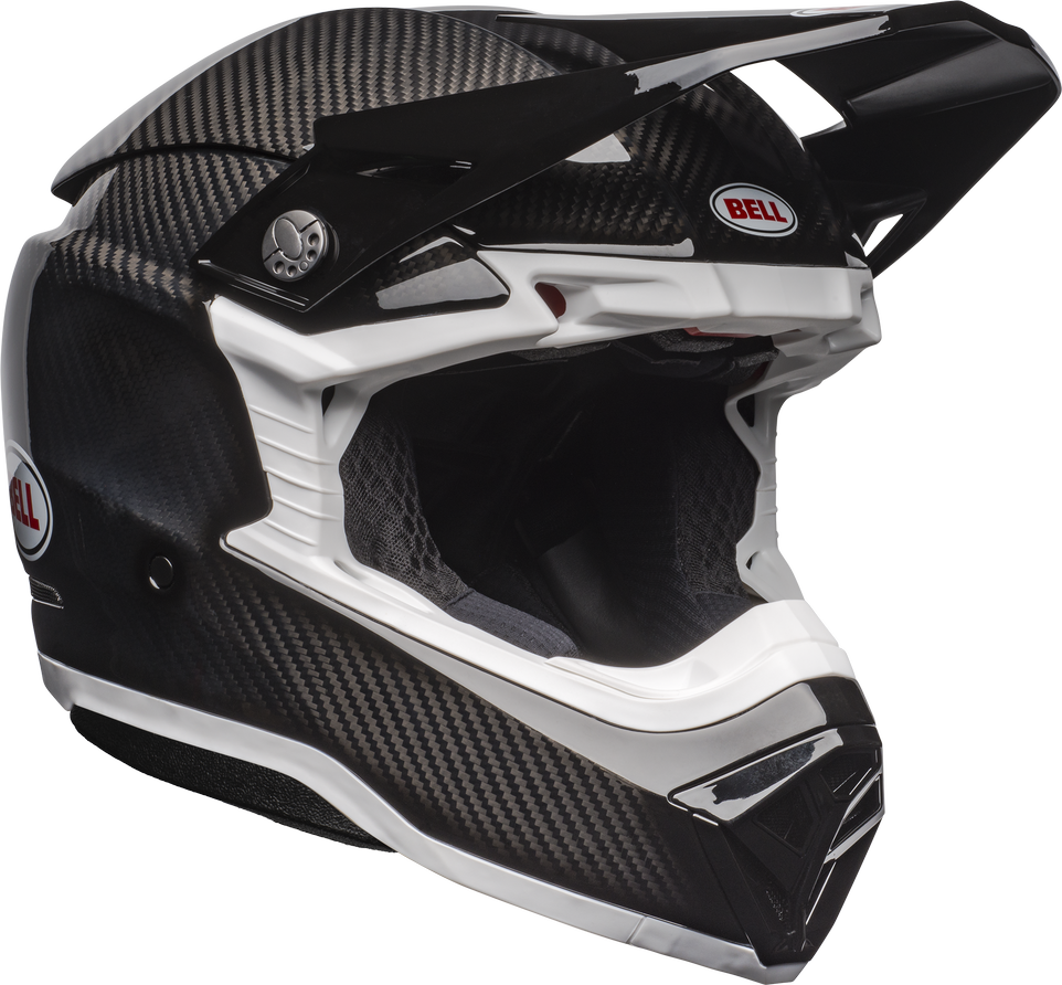 Bell Motorcycle Motorcycle-10 Black/White Sférical