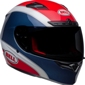 Bell Qualifier Dlx Mips Classic Navy/Red helmet