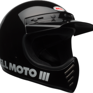 Bell Moto-3 klassischer Schwarzhelm