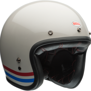 Bell Custom 500 Stripes Perlenweih Helm