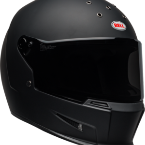 Glockenhelm -Eliminator matte schwarz