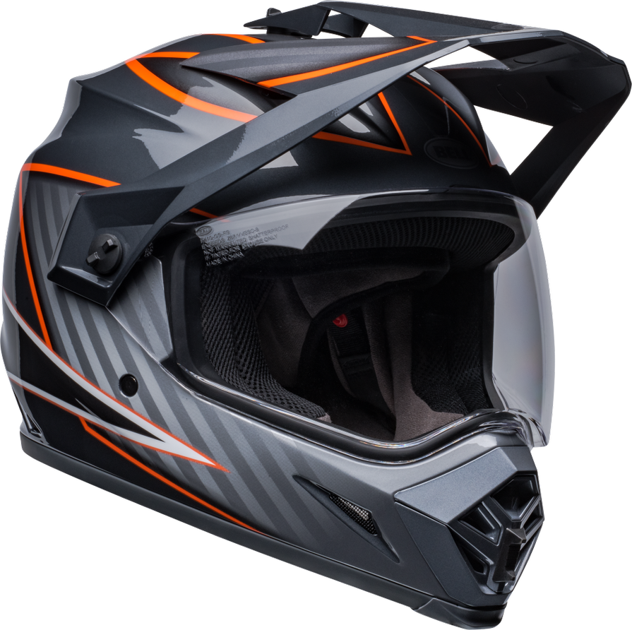 Bell MX-9 Helmet Adventure MIPS Dalton Black/Orange
