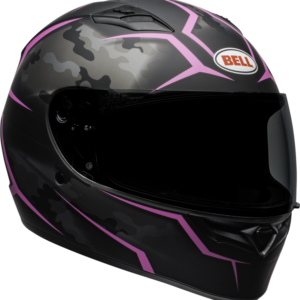 Bell Qualifier Steper Camo Black/Opaco Rosa