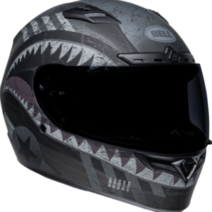 Bell Qualifier DLX MIPS Devil kann sich schwarz/opaco grau kümmern