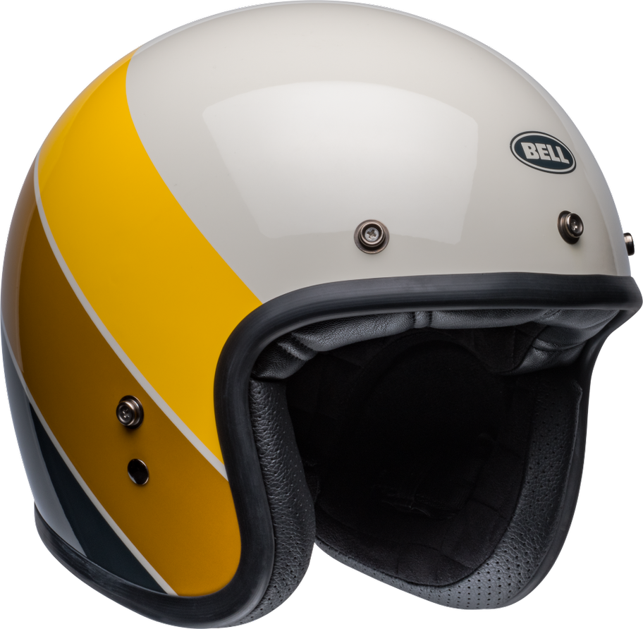 Bell Custom 500 riffův písek/žlutá helma