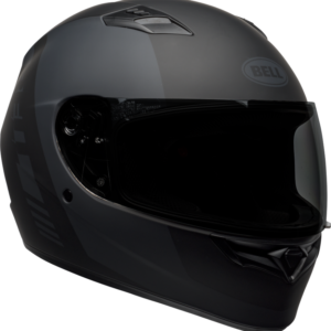 Bell Qualifier Helm wird schwarz/undurchsichtig grau