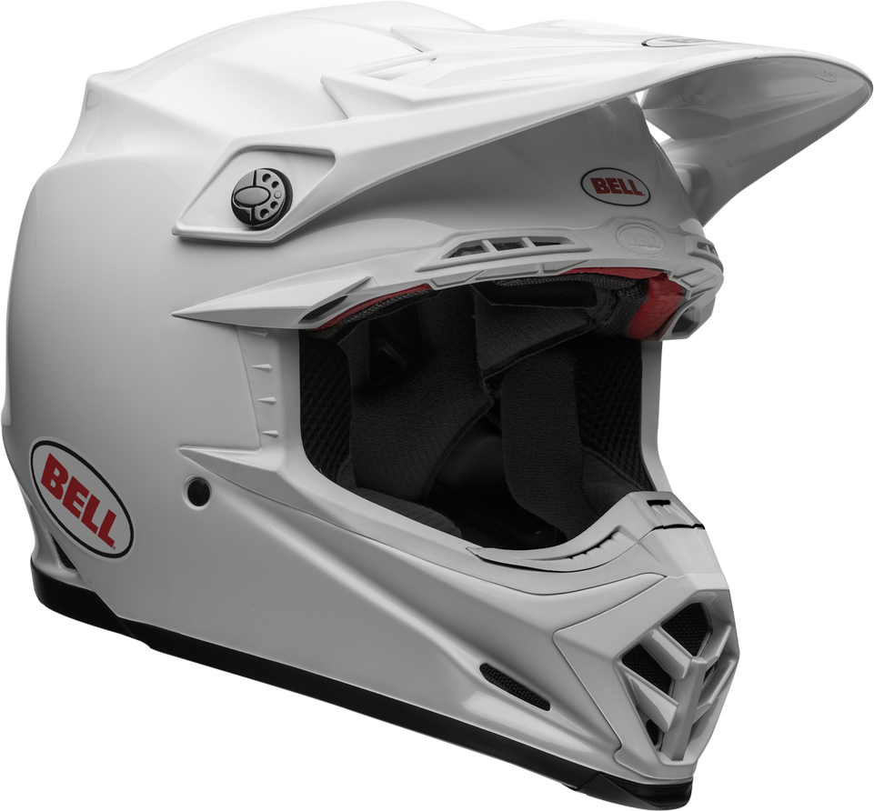 Bell Moto-9s Flex White Hełm