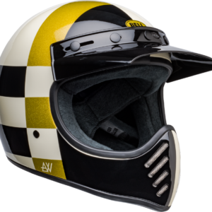 Bell Moto-3 Atwlyd ORbit Black/Black helmet