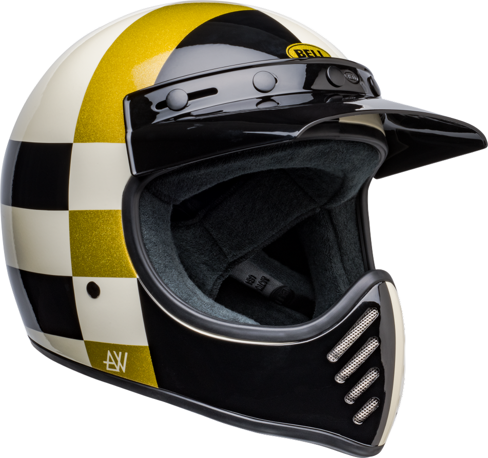 Bell Moto-3 Atwlyd Orbit Black/Black Helm