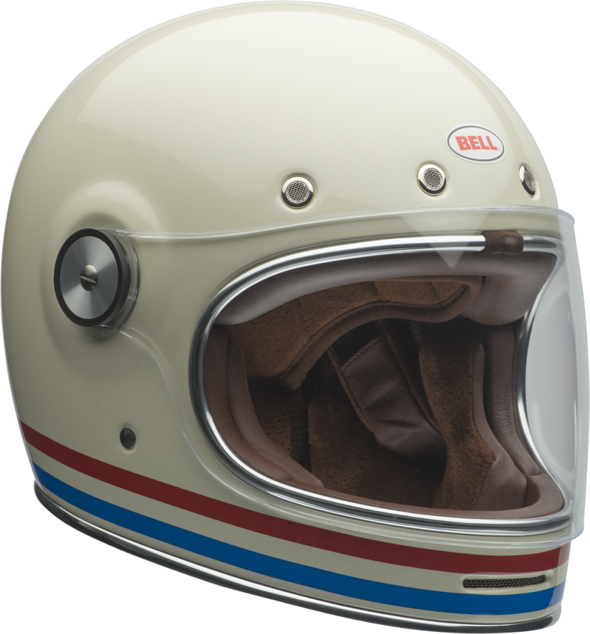 Bell Bellitt Stripes Pearl White/Red/Blue